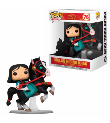 Funko POP Mulán: Mulán en Khan