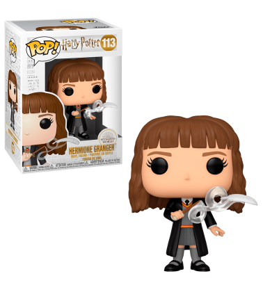 Funko POP Harry Potter: Hermione con pluma