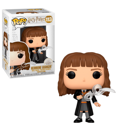 Funko POP Harry Potter: Hermione con pluma