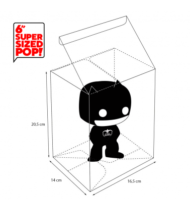 Protector Funko POP 6"