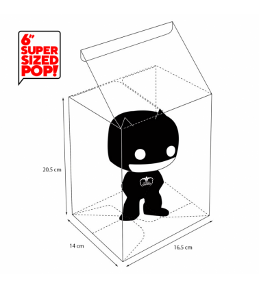 Protector Funko POP 6"