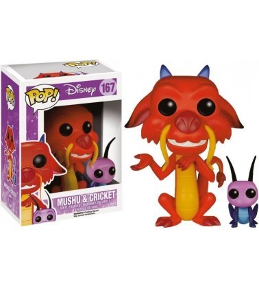 Funko POP Mulan: Mushu & Cri-Kee