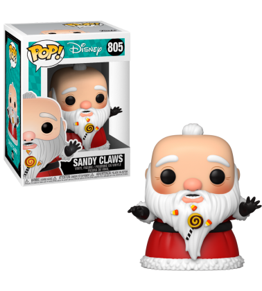 Funko POP NBC: Sandy Claws