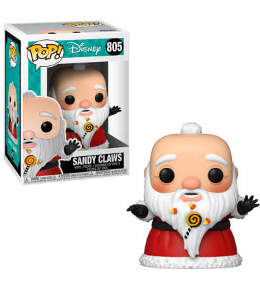 Funko POP NBC: Sandy Claws
