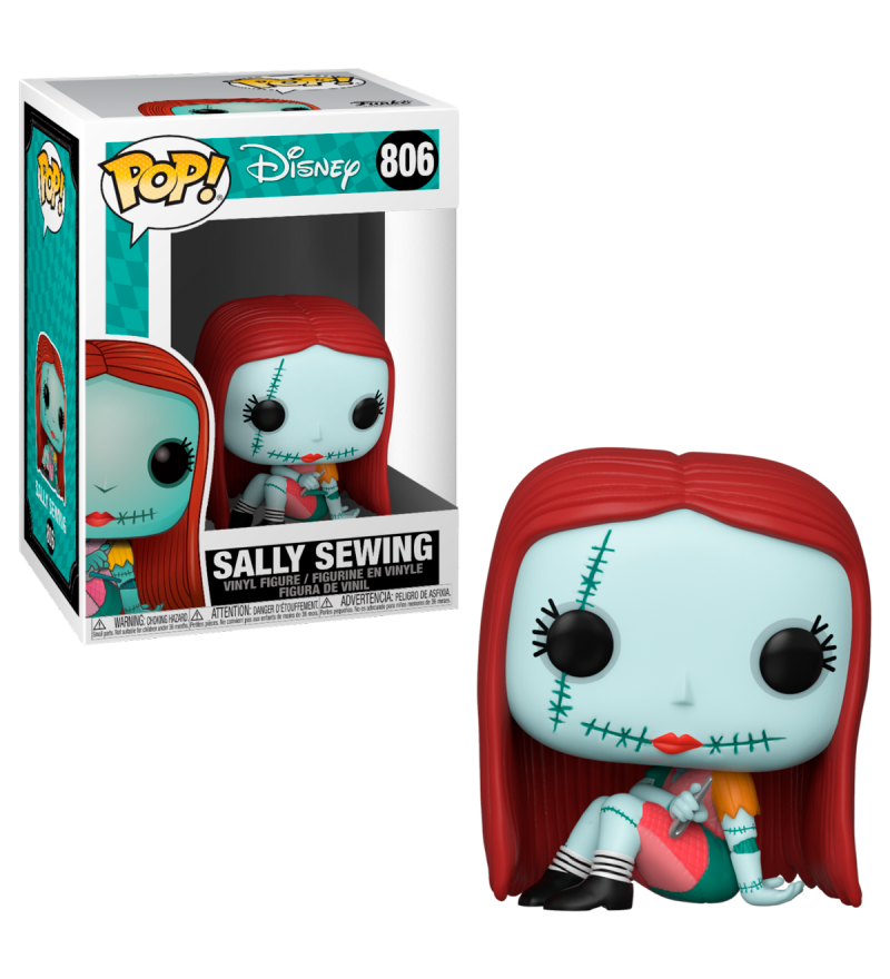 Funko POP NBC: Sally Sewing