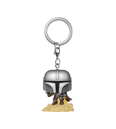 Funko POP Keychain: Mandalorian The Mandalorian jet pack