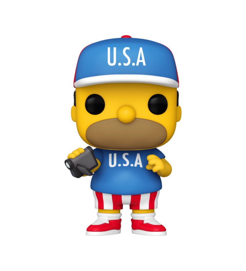 Funko POP Simpsons: Homer Usa