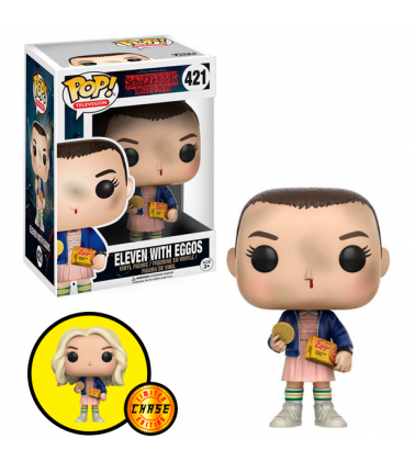 Funko POP Stranger Things: Eleven con Eggos