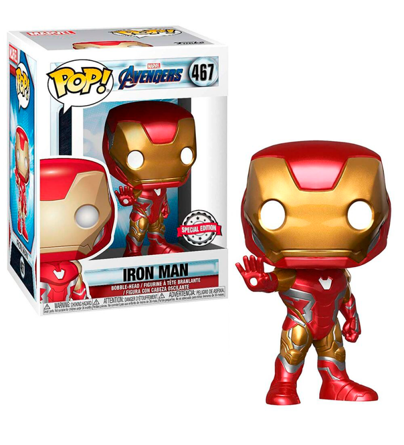Funko POP Endgame: Iron Man (EXC)