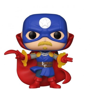 Funko POP Infinity Warps: Soldier Supreme