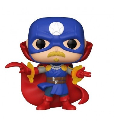 Funko POP Infinity Warps: Soldier Supreme