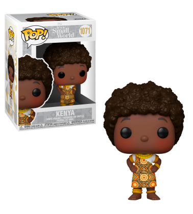 Funko POP Small World: Kenia