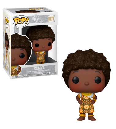 Funko POP Small World: Kenia