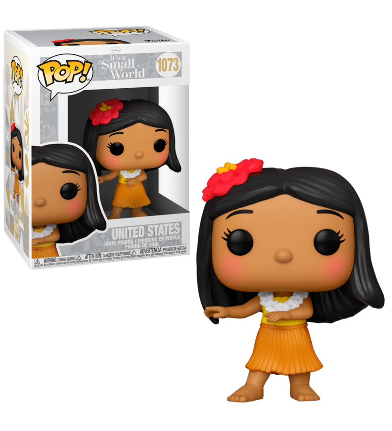 Funko POP Small World: Estados Unidos
