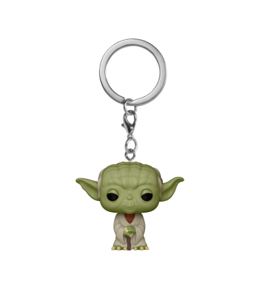 Funko POP Keychain: Star Wars Yoda