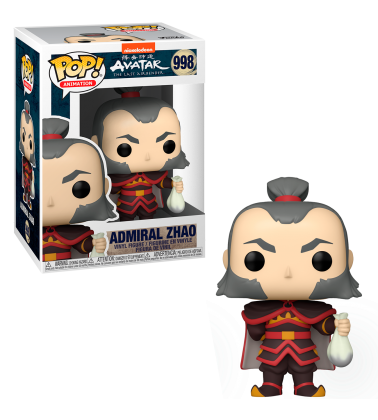 Funko POP Avatar: Admiral Zhao