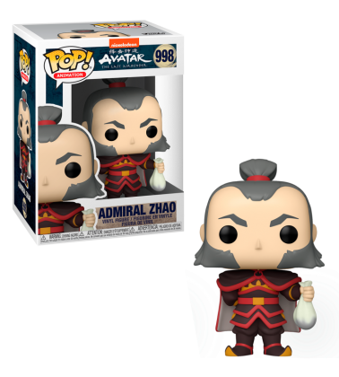 Funko POP Avatar: Admiral Zhao