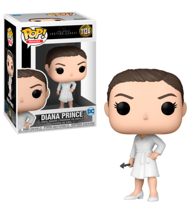 Funko POP DC JLSC: Diana