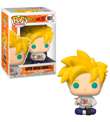 Funko POP DBZ: Gohan comiendo noodles