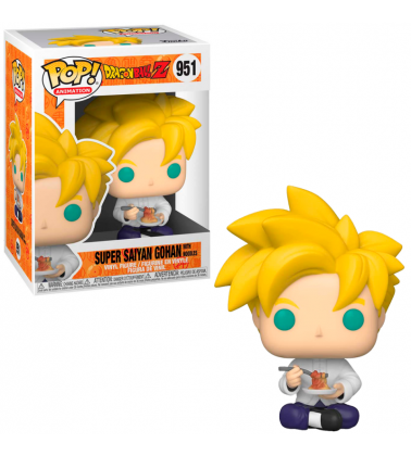 Funko POP DBZ: Gohan comiendo noodles