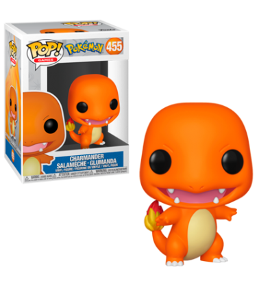 Funko Pokemon: Charmander