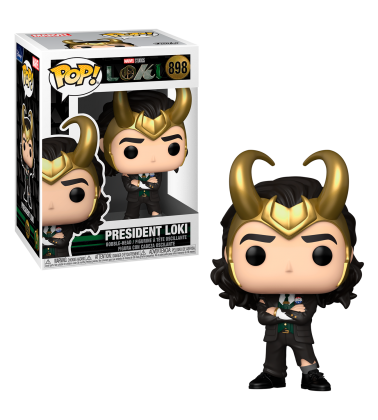 Funko POP Loki: President Loki
