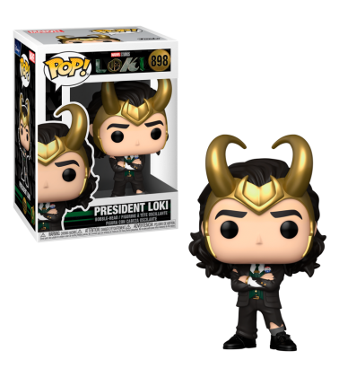 Funko POP Loki: President Loki
