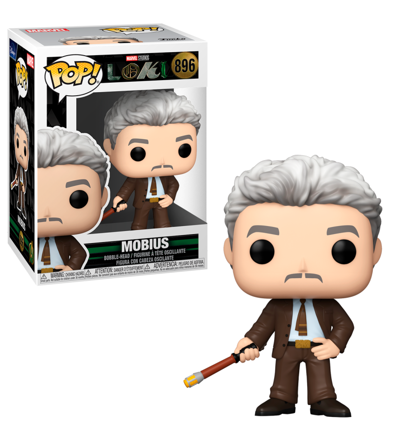 Funko POP Loki: Mobius