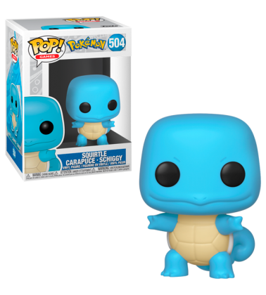 Funko Pokemon: Squirtle