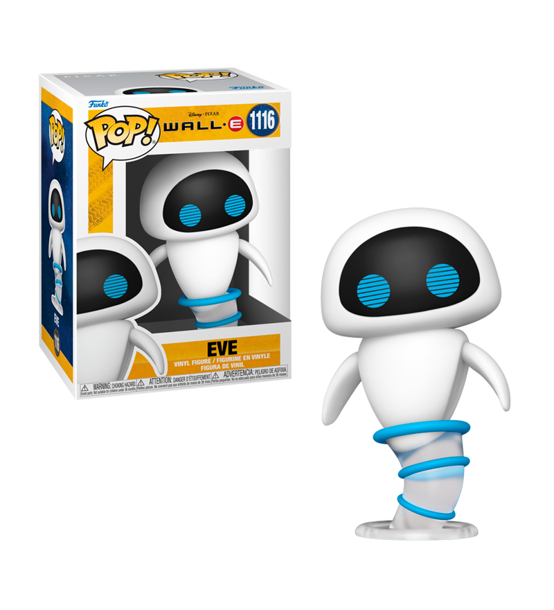 Funko POP Wall-E: Eve Volando