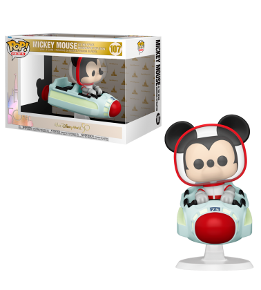 Funko POP Deluxe Disney WDW50: Space Mountain Mickey