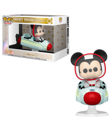 Funko POP Deluxe Disney WDW50: Space Mountain Mickey