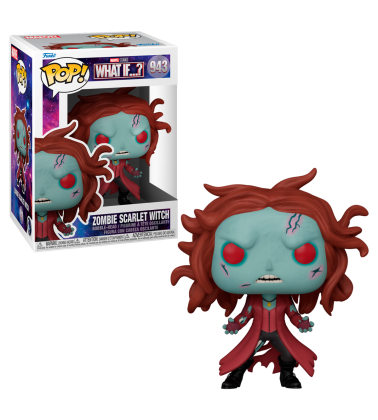 Funko POP What If: Zombie Scarlet Witch