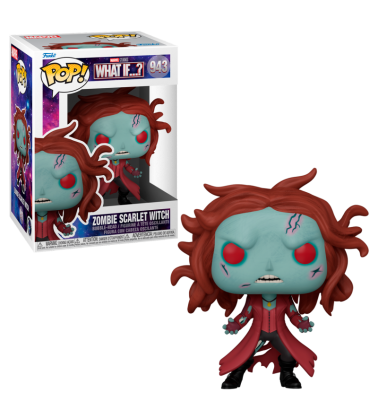 Funko POP What If: Zombie Scarlet Witch