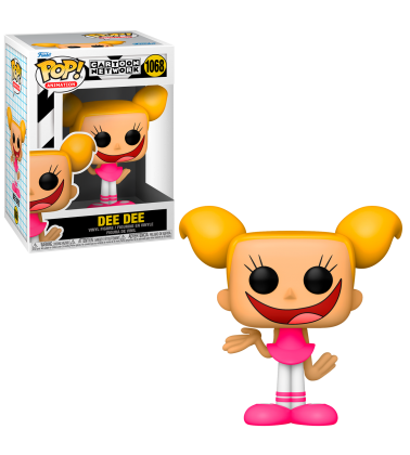 Funko POP Laboratorio de Dexter: Dee Dee