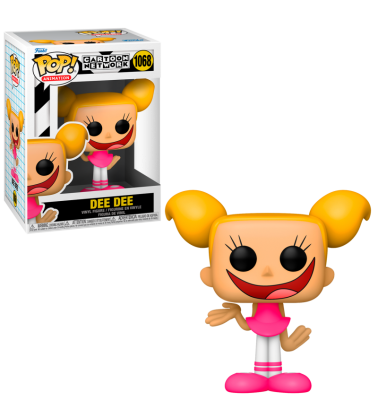 Funko POP Laboratorio de Dexter: Dee Dee