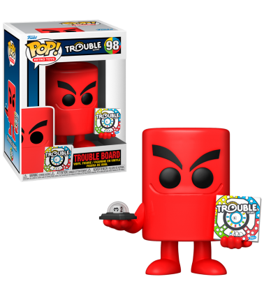 Funko POP Trouble: Trouble Board