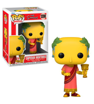 Funko POP Simpsons: Emperor Montimus