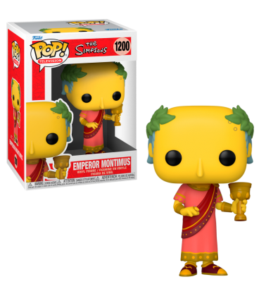 Funko POP Simpsons: Emperor Montimus