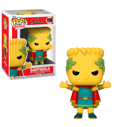 Funko POP Simpsons: Bartigula Bart