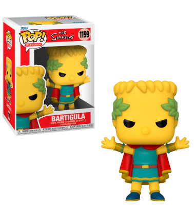 Funko POP Simpsons: Bartigula Bart