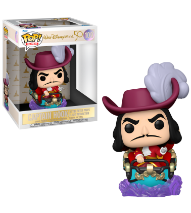 Funko POP Ride Disney WDW50: Capitán Garfio