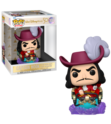 Funko POP Ride Disney WDW50: Capitán Garfio