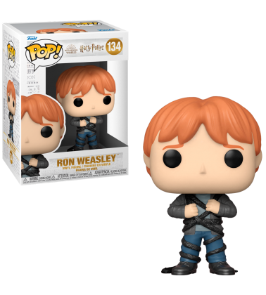 Funko POP Harry Potter: Ron Lazo del Diablo