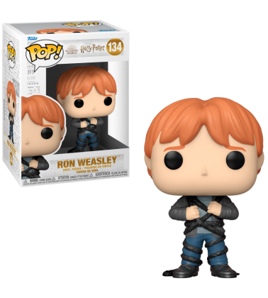 Funko POP Harry Potter: Ron Lazo del Diablo