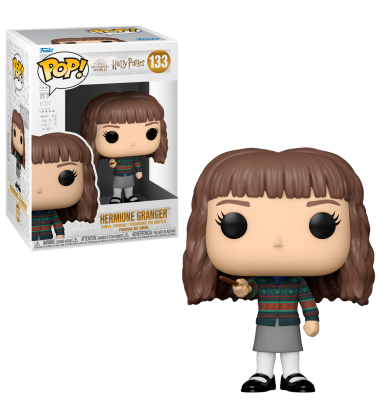 Funko POP Harry Potter: Hermione con Varita