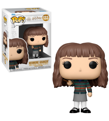 Funko POP Harry Potter: Hermione con Varita