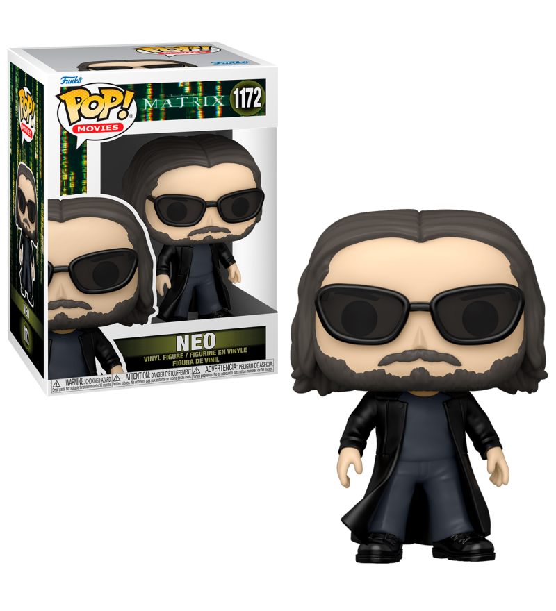 Funko POP The Matrix 4: Neo