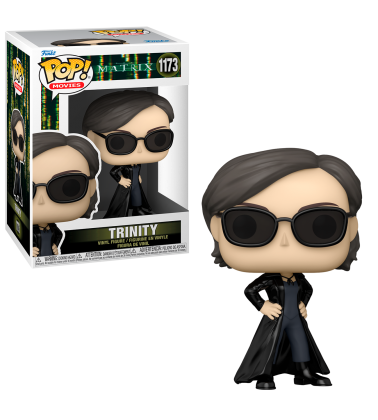 Funko POP The Matrix 4: Trinity