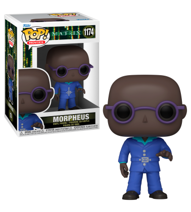 Funko POP The Matrix 4: Morpheus